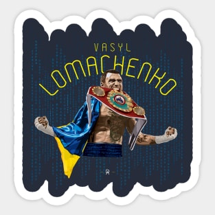 Vasyl Lomachenko Matrix Sticker